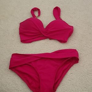 Robin Piccone two piece bikini
